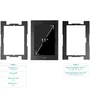 Tooq Marco Antirrobo para Tablet 11 Pulgadas, Negro